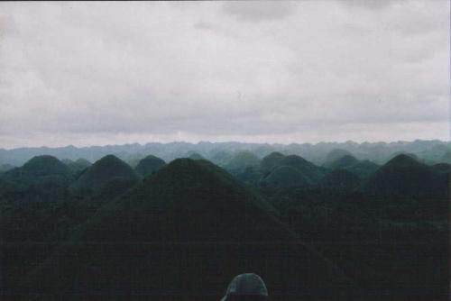 chocolatte hills - Philippines - Bohols beauty...the chocolate hills