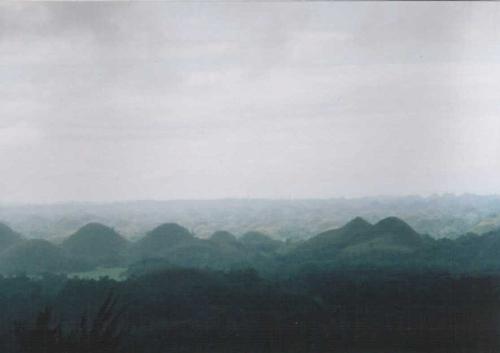 chocolate hills - bohol - great view of chocolate hills in bohol..