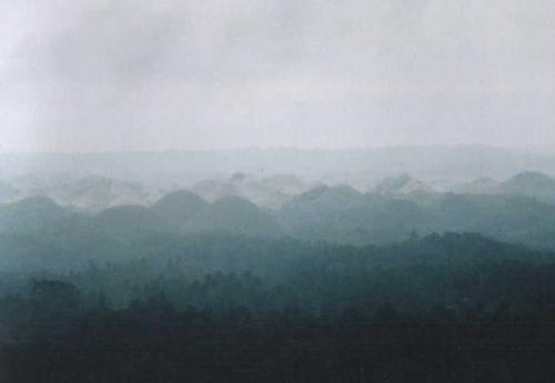 chocolate hills - bohol - chocolate hills at bohol..