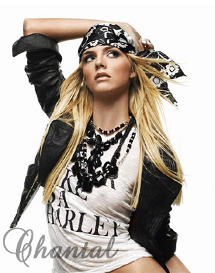 Chantal - Chantal was the runner up for America's Next Top Model (cycle 9)