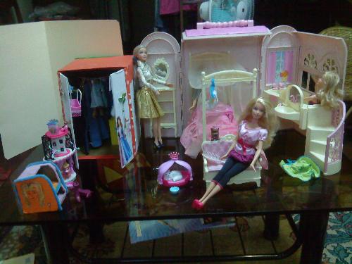 barbie - Some of my sister's toys