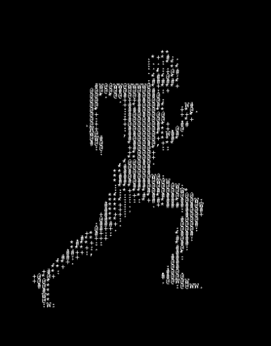 running  - running man