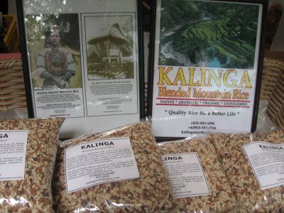 A Kalinga Store - A Kalinga store with woven clothing, native gewgaws, etc.
