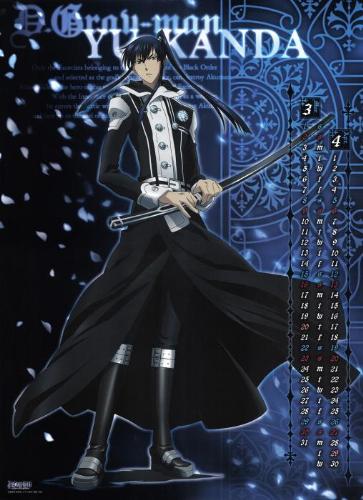 D-Gray Man, Kanda - handsome Kanda