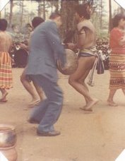 The Taddok - Even Kalinga professionals dance when they have the time.