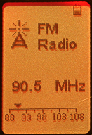 FM radio - A lot of popular radio stations are still around!