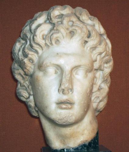 Alexander the great.... - was king of Macedonia..one the greatest generals of history....