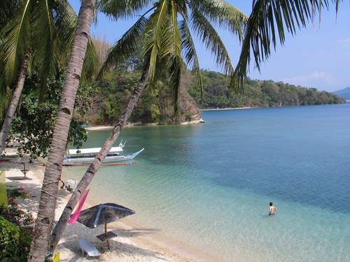 Puerto Galera - fine sand and white beaches