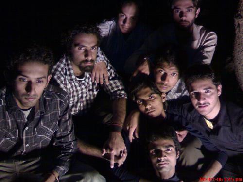 all of my friend - this is our style, this picture was taken when we(friends) want dame-e-koh(Pakistan).