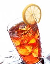 Iced Lemon Tea - One of my favorite drinks