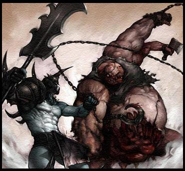 Pudge and Sven - Pudge and Sven. Two of the toughest heroes in dota