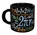 thnk everytime - a cup with formulae