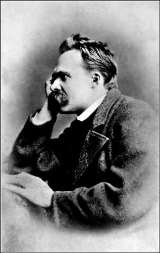 nietzsche - faith: not wanting to know what is true