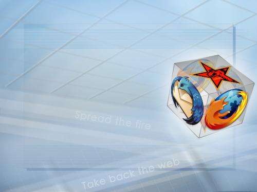Firefox Wallpaper - Firefox wallpaper of resolution 1024*768 pixels