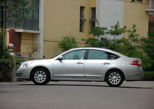 nissan teana - the chinese version of nissan altima
