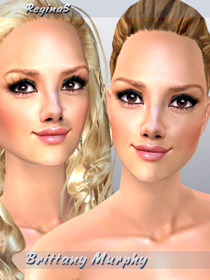 my sims2 character - Hi meet brittany..one of my sims 2 fave characters...