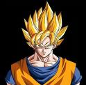 goku-super saiyan - goku from the dragonball anime