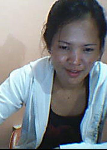 just glance!!! - smiling can take away stress...^^,
