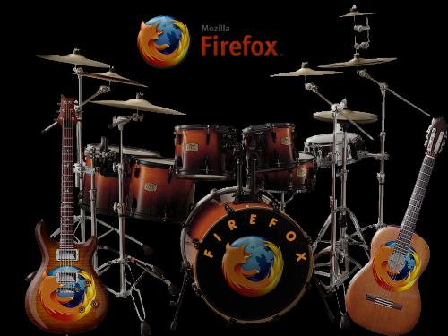 Firefox Wallpaper - Firefox wallpaper of resolution 1024*768 pixels