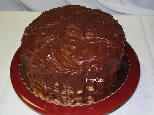My birthday present!! - I am fond of chocolate cake!!