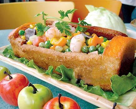 Guan cai Ban - delicious food