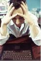 worried man - picture of a man worring