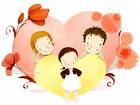 family - fly happy family