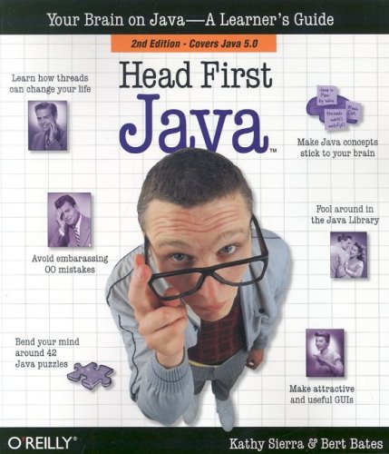 Head First JAVA - "Head First JAVA" by Kathy Sierra