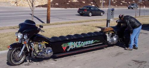 Crazy Bike - Crazy Long bike