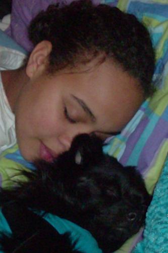 Family - my precious. I love these two more than anything. I have been blessed. You notice they're sleeping. That is because when they're awake I cant keep them still. lol