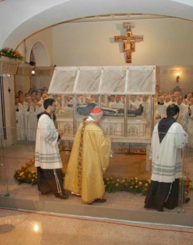 have faith - a picture of father Pio