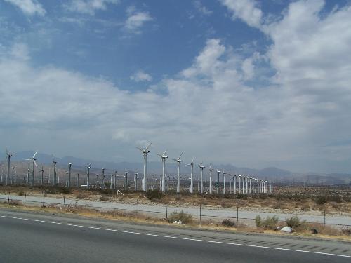 Windmills - Windmills in Palm Spring, California