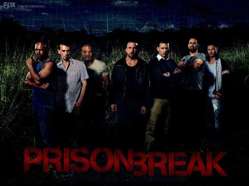 Prison Break - The TV Series Prison Break. My favorite TV series. 