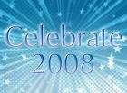 Yes we can! - 'Celebrate 2008' starburst
