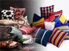 Colourful Cushions - Cushions add to the beauty of any house specially if they are of different colors.