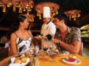 dining out - a couple dining out