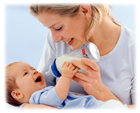 bottle feeding - Convenient but not the safest bet!