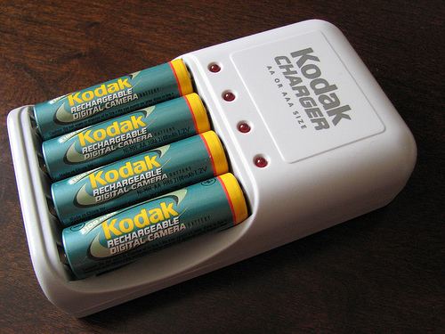 Rechargable batteries. - Rechargable batteries....