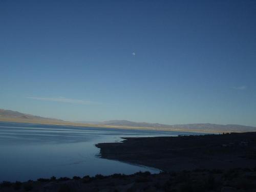 Walker Lake, Nevada - This is Walker Lake, Nevada in May of 2008.