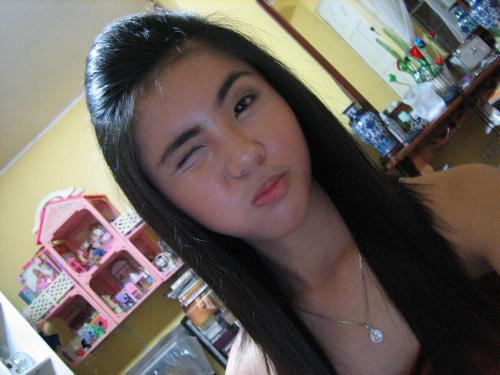 haha - it's fun making faces