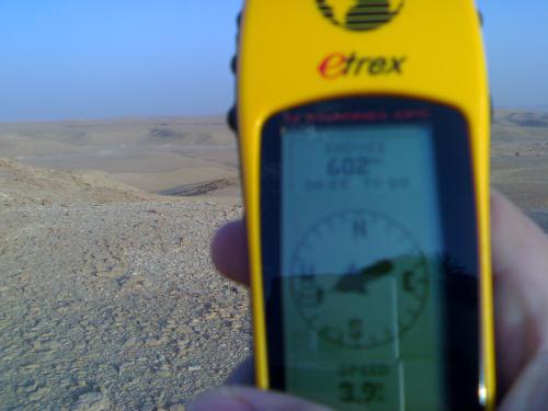 i love geocaching - going to sadus, 100 kms from riyad