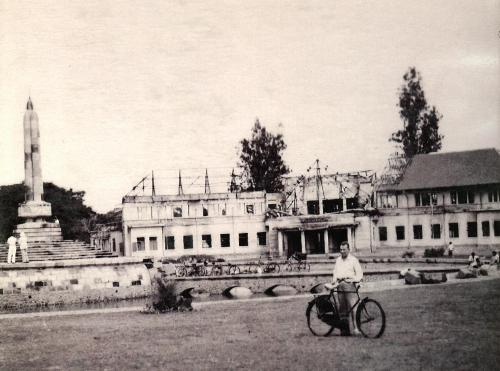 malang, indonesia - malang city in old days