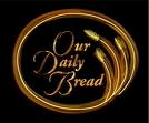 Our daily bread - logo of a daily bread book. on which you will learn daily story about people who always put God first in all things.
