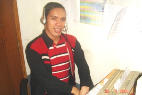 at ofis - sometime at my work...