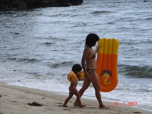 our beach - yes we have also our private beach in Bohol Philipines and we will bulid a house thus year.and hubby loves to enjoy his life there being as a retired person.
