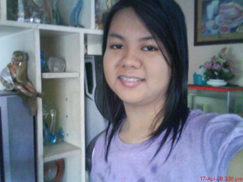 It's me - taken last summer in our house...