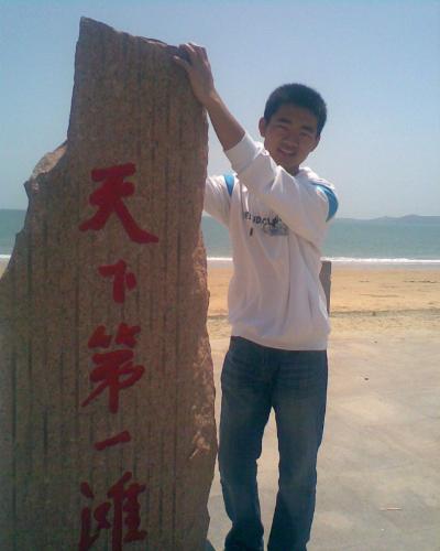 me - this photo was taken near my college,my college is very near from the sea,there is beautiful beach and water,i like it