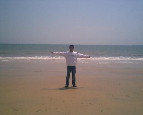 me - seam, beach and me