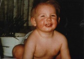 Baby Nick... - It is baby Nick. He's so adorable and charming baby.