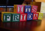 Thank God it&#039;s Friday - A word saying its friday